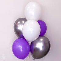 Букет Фонтан шаров №585