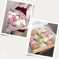 Букет Подарочный набор №638