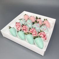 Букет Бирюзовая мечта