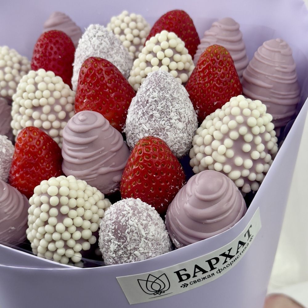 Букет Ягодный эфир