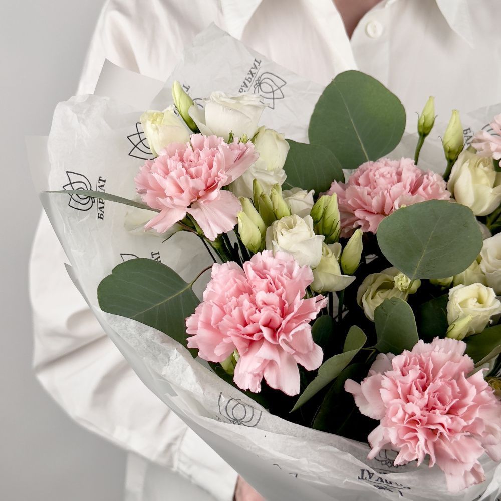 Букет Воздушная акварель