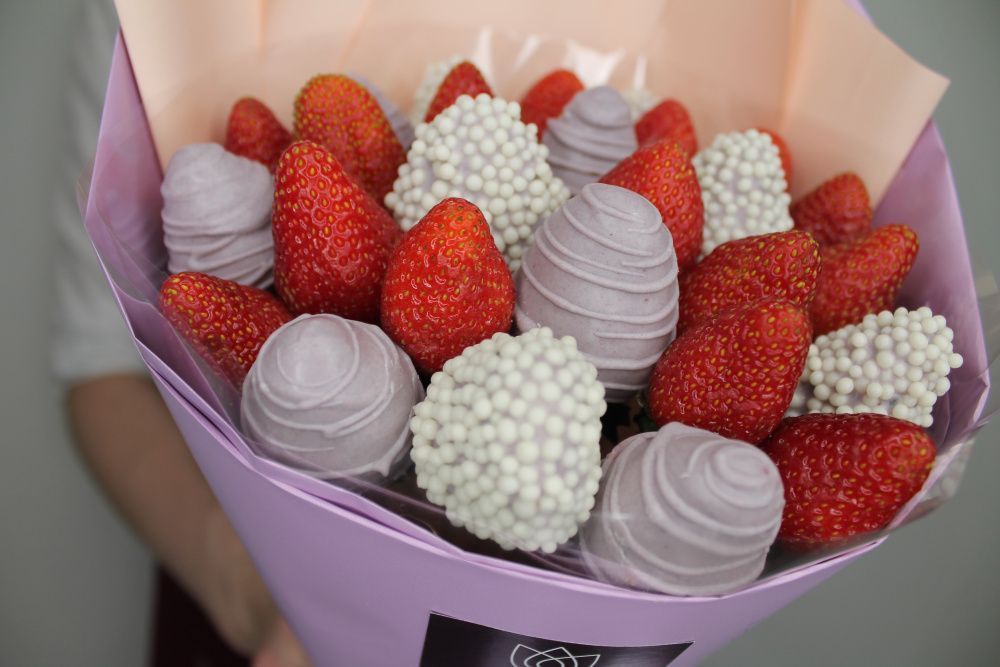 Букет Лавандовый комплимент М