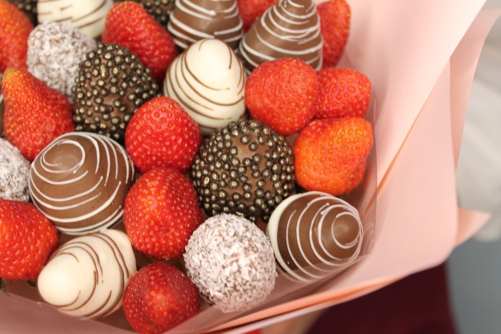 Букет Акция! Романтичный Париж