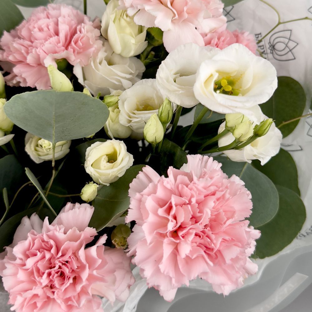 Букет Воздушная акварель