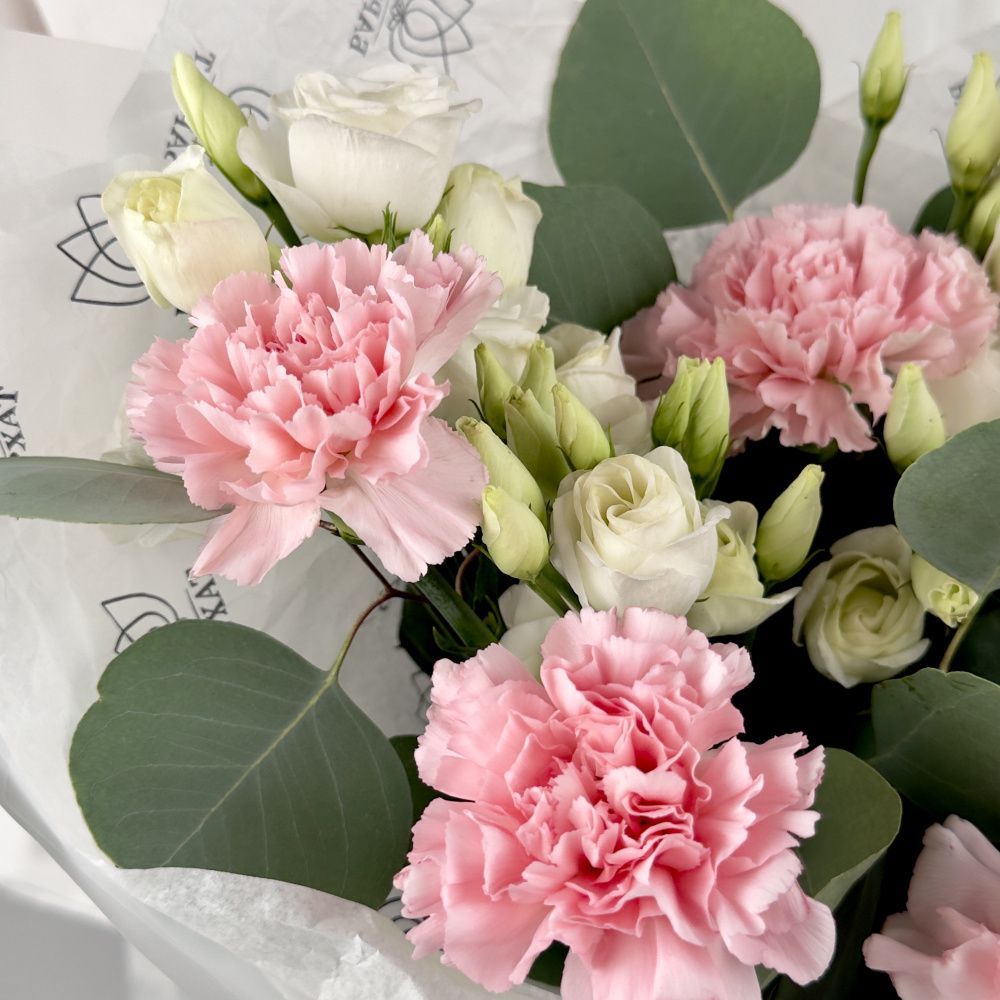 Букет Воздушная акварель