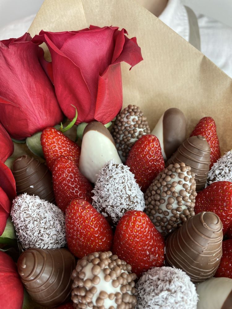 Букет Романтический вечер