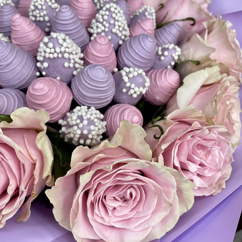 Букет Захватывающая тайна