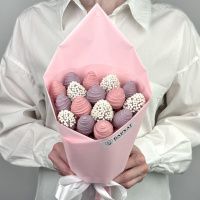 Букет Клубничное чудо