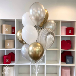 Букет Фонтан шаров №365