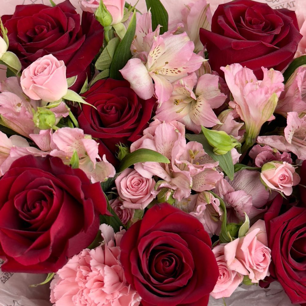 Букет Алая мечта