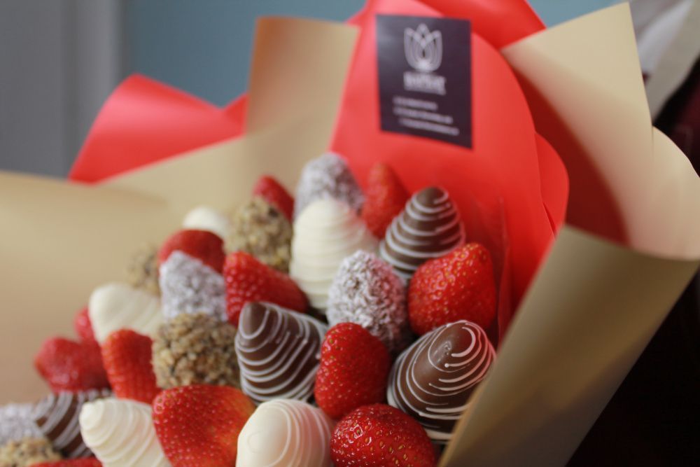 Букет Акция! Яркая красотка