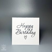 Букет Мини-открытка Happy birthday