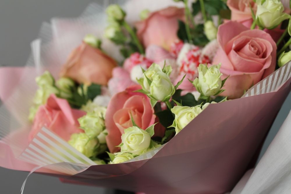 Букет Розетта