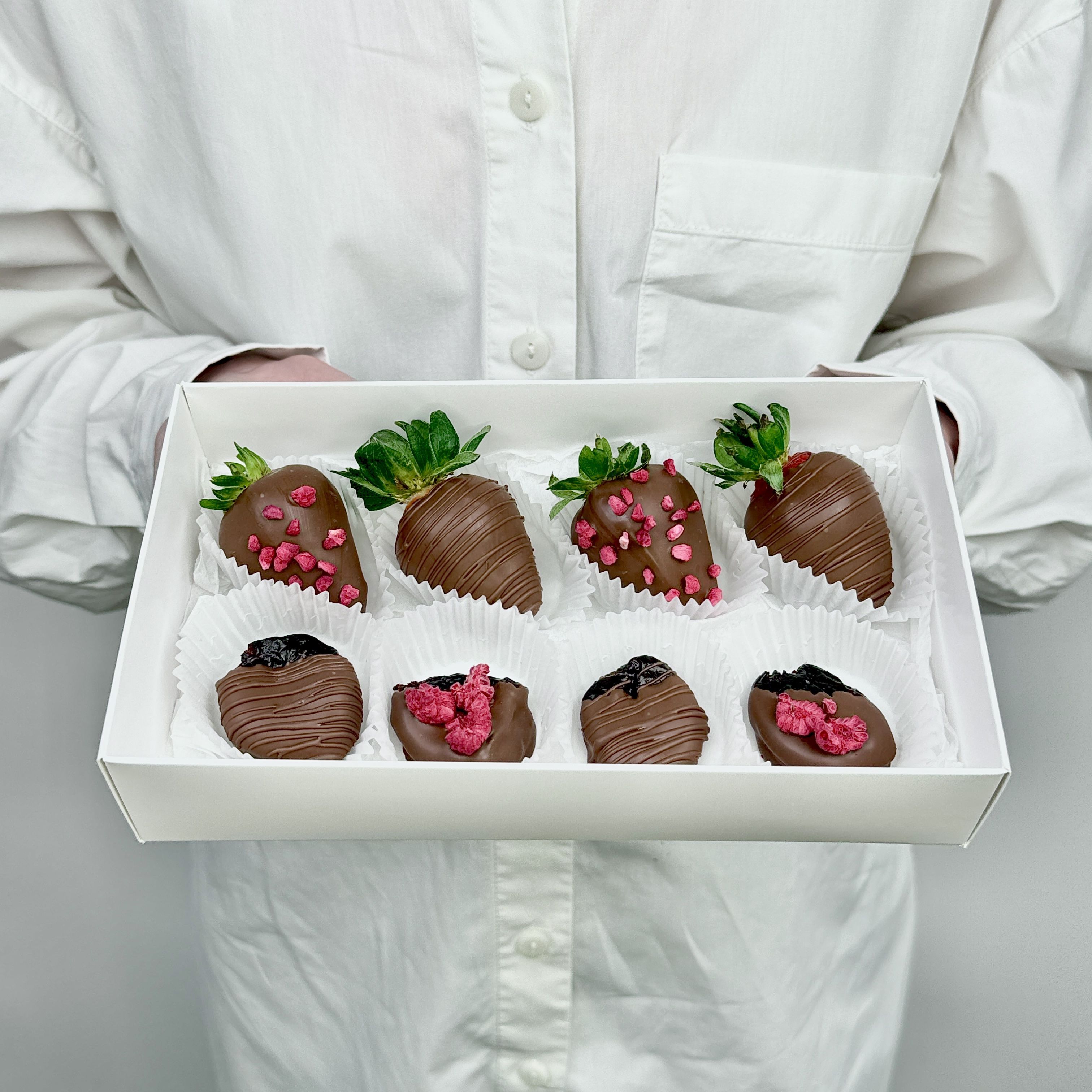 Букет Акция! Клубничный чернослив