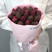 Букет Клубничная симфония