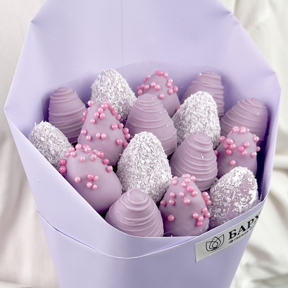 Букет Сияющая лаванда