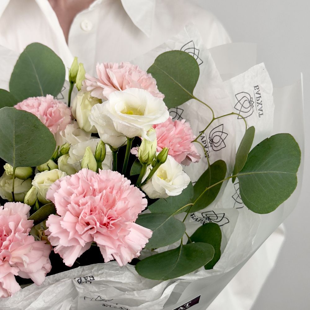 Букет Воздушная акварель