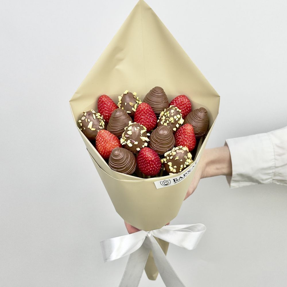 Букет Фисташковое латте