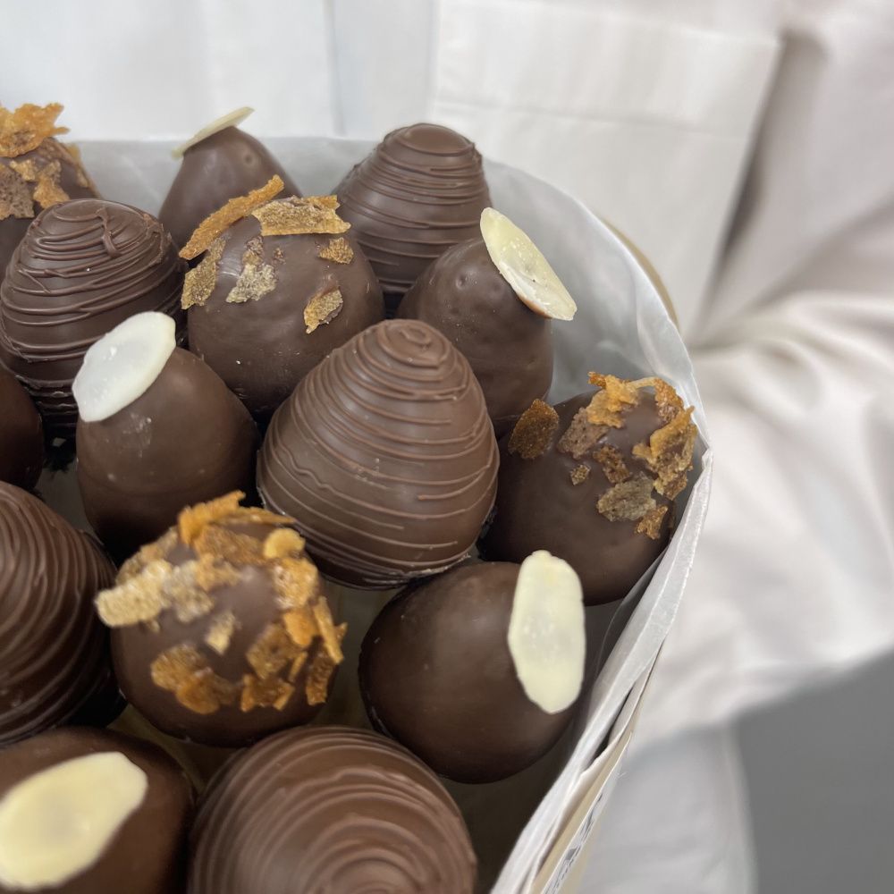 Букет Шоколадный Нуар