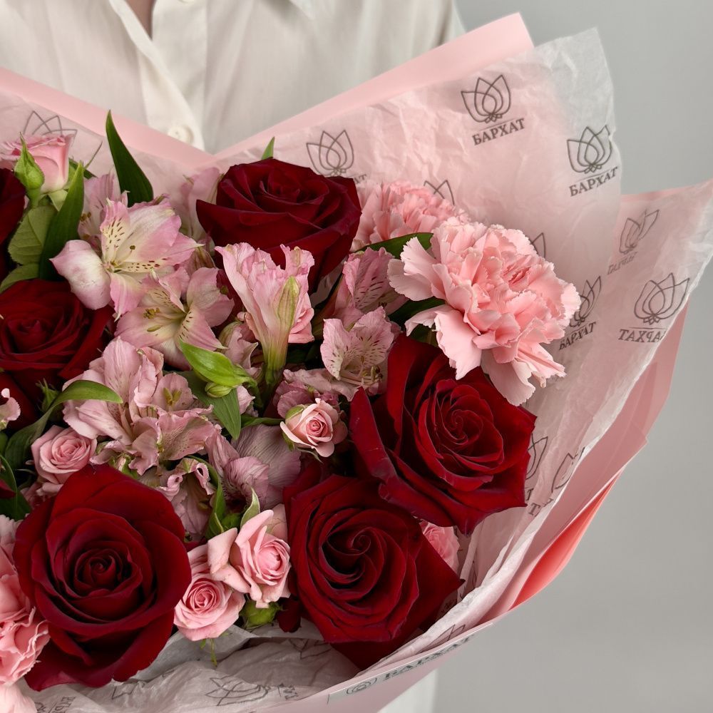 Букет Алая мечта