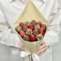 Букет Фисташковое латте