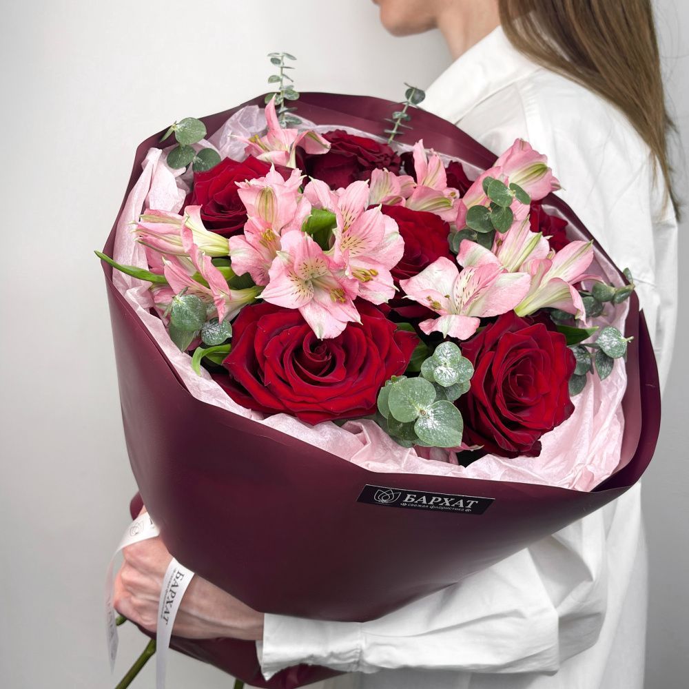 Букет Тет-а-тет