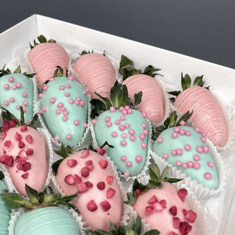 Букет Бирюзовая мечта