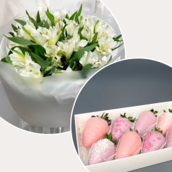 Букет Подарочный набор №642