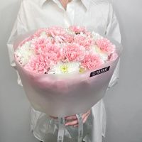 Букет Розовый зефир