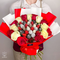 Букет Роковая женщина