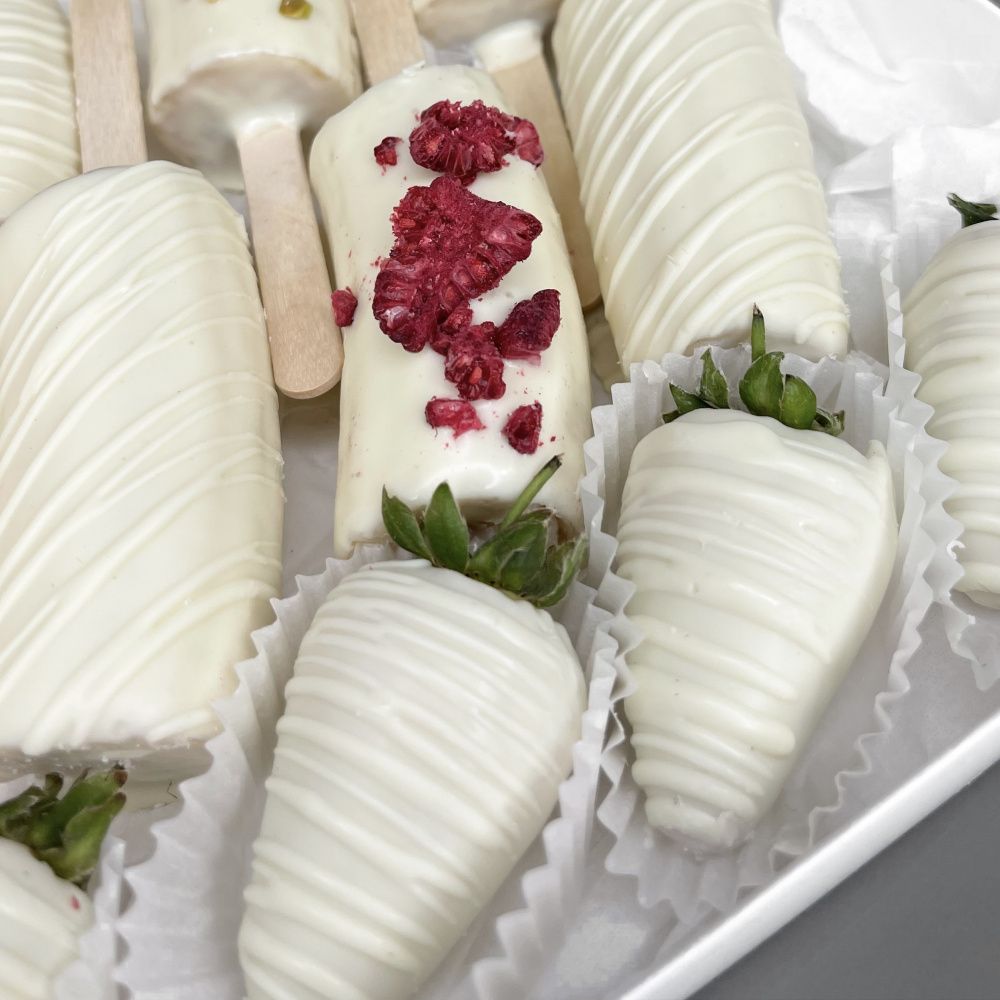 Букет Бананы в шоколаде Симфония вкуса