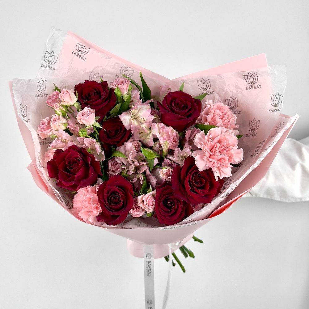 Букет Алая мечта