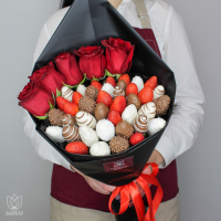 Букет Неповторимый стиль