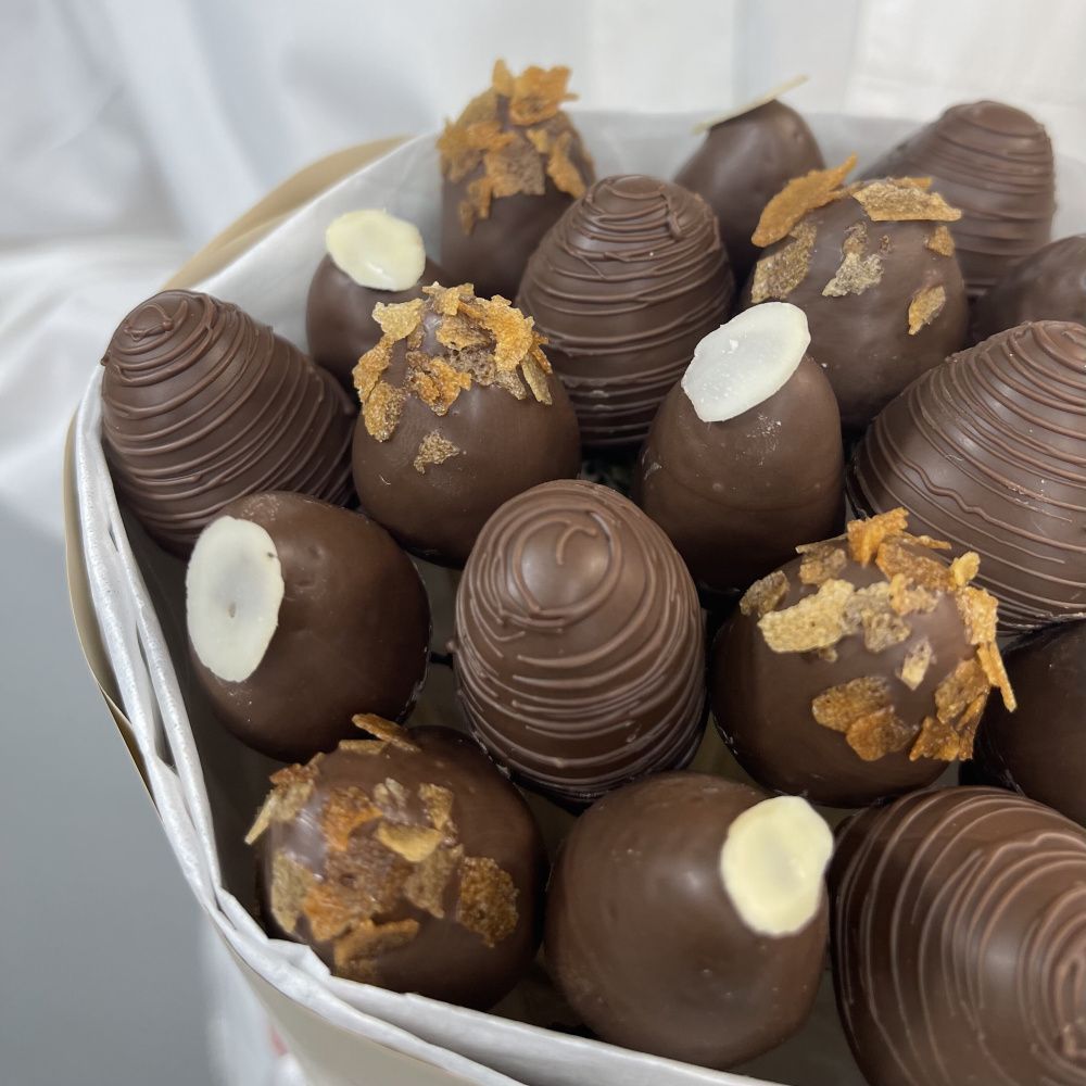 Букет Шоколадный Нуар