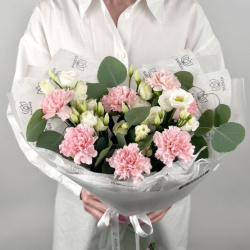 Букет Воздушная акварель