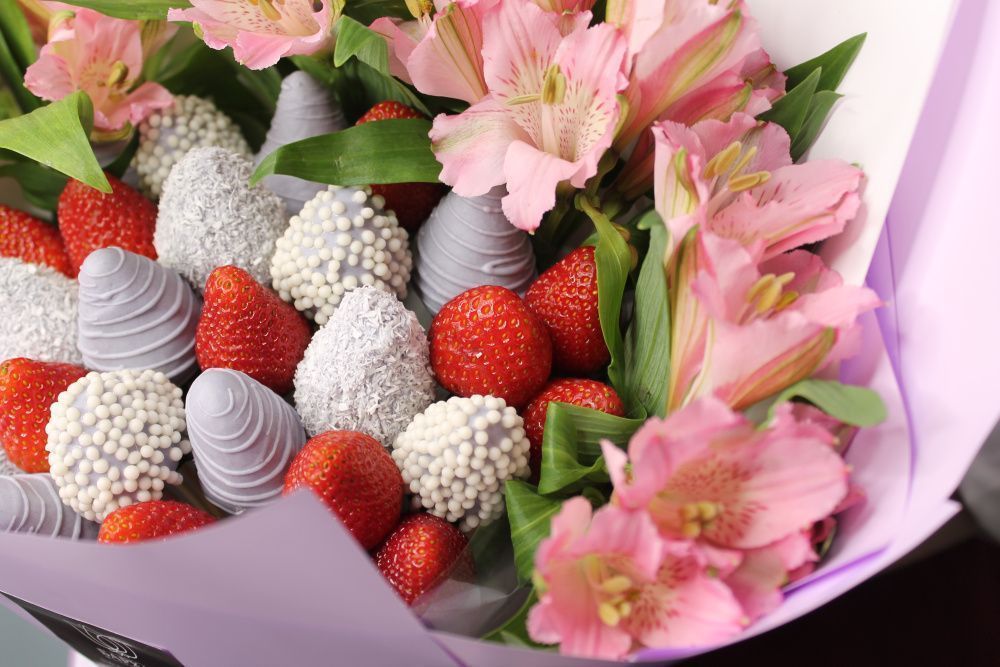 Букет Акция! Сиреневый туман