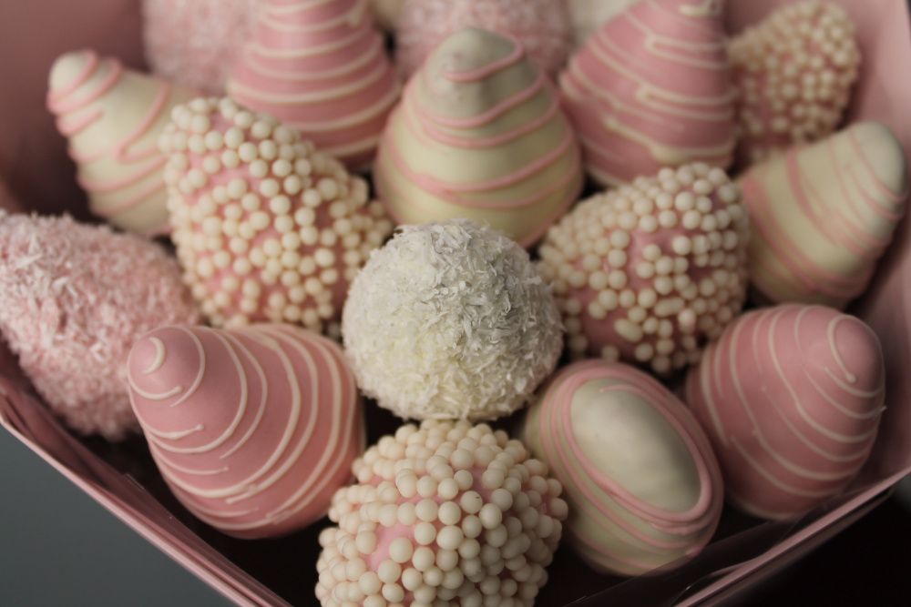 Букет Розовое облако