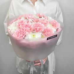 Букет Розовый зефир
