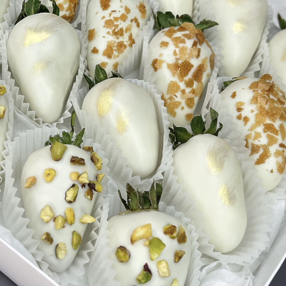 Букет Белый шелк