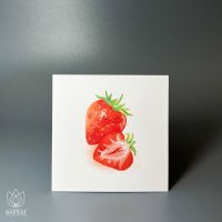 Букет Мини-открытка Клубника