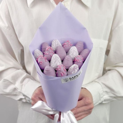 Букет Сияющая лаванда