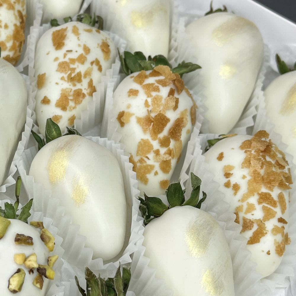 Букет Белый шелк